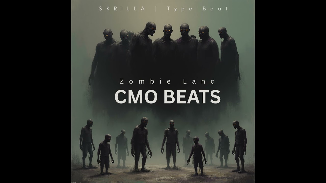 "Zombie Land" - Skrilla Type Beat 2025 cover