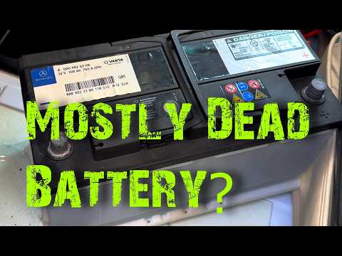 Replace Sprinter RV Chassis Battery