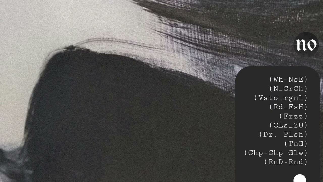 S/ro  - Proyecto S_ro (Full Album) [No Records 018] 2026