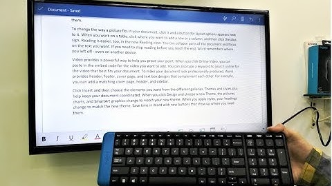 Best Small Wireless Keyboard for TV, Laptop & Phone (Logitech K230)