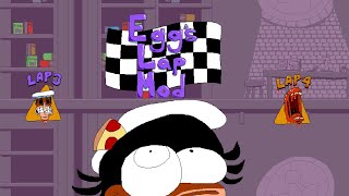 Egg’s Lap Mod - Pizzascape Lap 4 P Rank (Hard Mode)