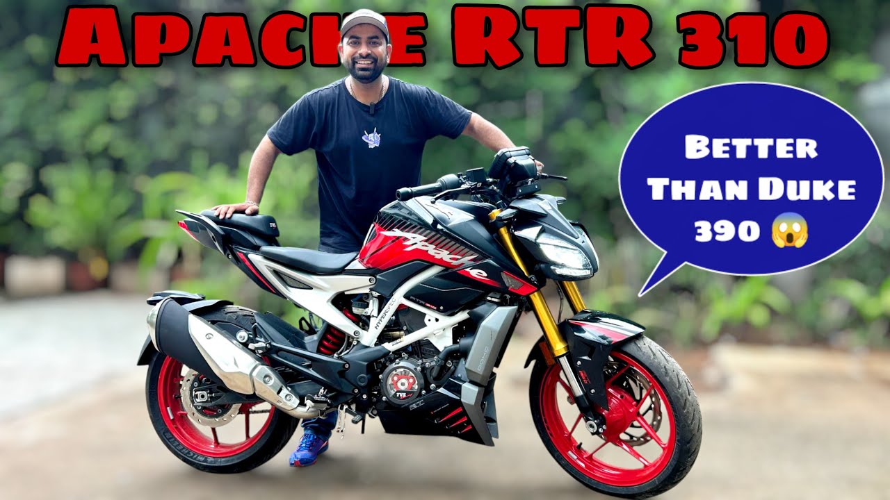 2025 Tvs Apache RTR 310 Deep Detailed Review 🔥 | Big Updates 🥵 Mileage Performance Top Speed Review