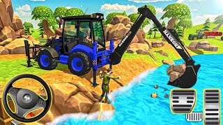 Village JCB Excavator Simulator - Heavy Construction Simulator - Dump Truck - Android Gameplay screenshot 5