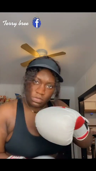 Crole's boxing challenge trending in gabon and africa #crolechallenge #croleladiva