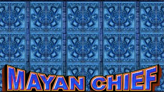 Live Play On Mayan Chief Slot Machine screenshot 3