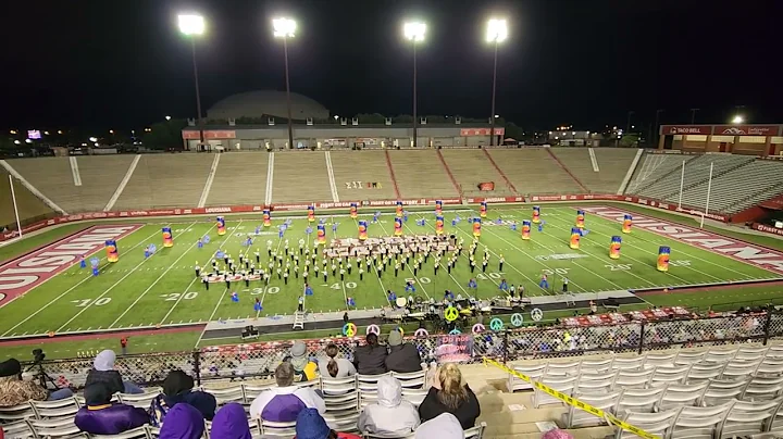 2022 Showcase of Marching Bands - Lafayette High M...