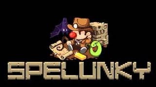 Lets Play Spelunky Part 1- Tutorial/Intro to Mines