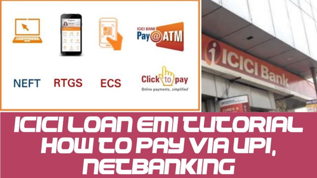 ICICI EMI HOME LOAN ICICI EMI LOAN PAYMENT NETBANKING ICICI EMI HOME