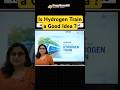 Is hydrogen train a good idea ?
