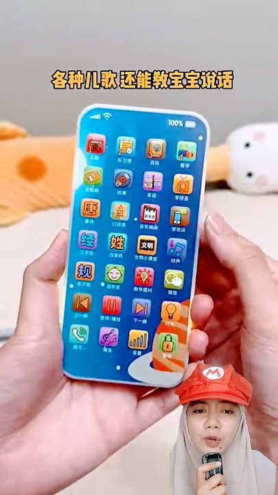 HP MAINAN⁉️ BIAR ANAK TIDAK KECANDUAN HP 😱😍
