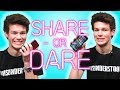 Hayden Summerall Shares What’s In His Phone | SHARE OR DARE