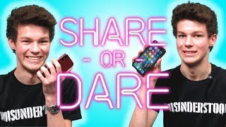Hayden Summerall Shares Whats In His Phone Share Or Dare