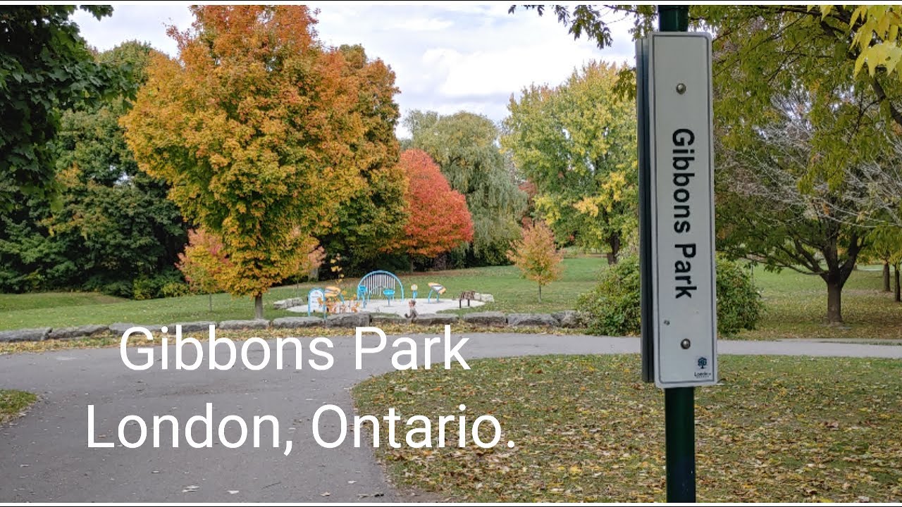 Gibbons Park, London Ontario. Autumn 2022. YouTube