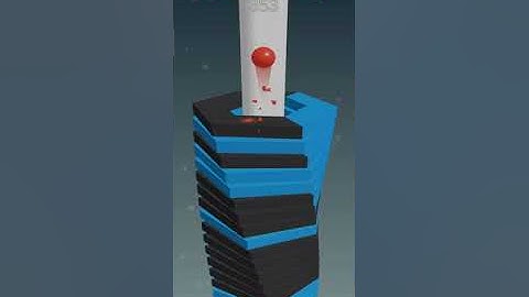 Stack Ball - Level 108 - GameBoy Zone #shorts