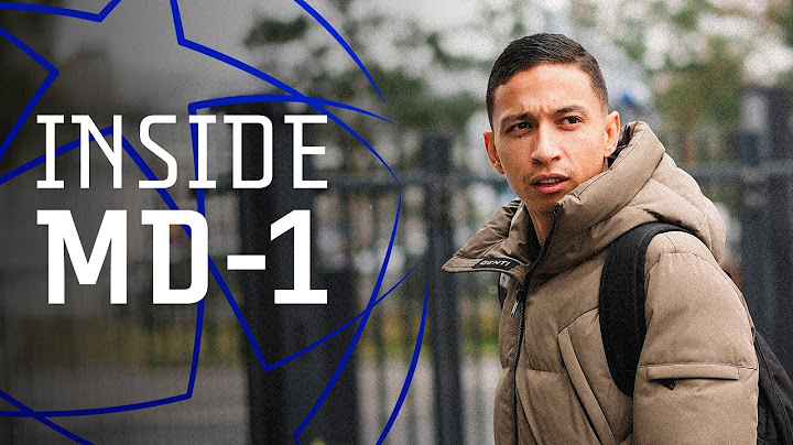 INSIDE | Champions League Part ✌️ in Turin! 💫