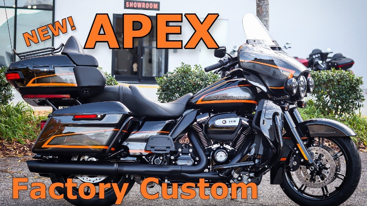 The APEX of PAINT! 2022 Harley-Davidson APEX FACTORY CUSTOM Ultra Limited!