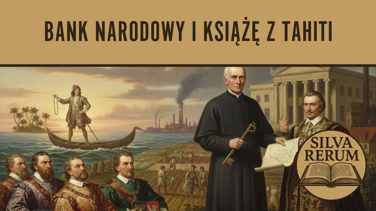 SILVA RERUM | Balcerowicz XVIII wieku: Ks. Ossowski | Pierwszy Bank Narodowy i awanturnik z Tahiti