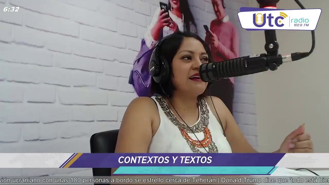 UTC RADIO FM 102.9 - Contextos y Textos