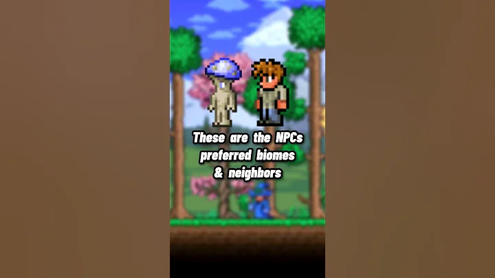 Terraria NPCs preferred biomes & neighbors - DayDayNews