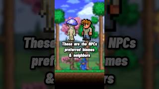 Terraria NPCs preferred biomes & neighbors screenshot 4