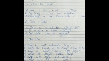 Class-1, Subject-Moral science,  Unit-7(Revision) ,Video-32, Part-1 By-Shweta Sharma.