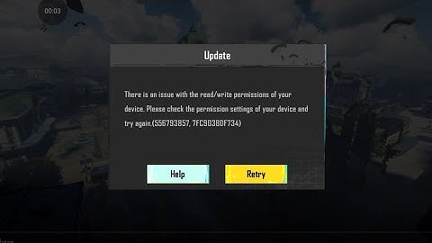 There is an issue with the read/write permissions of your device.Please check the permission setting