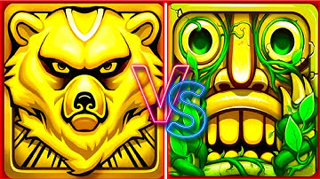 Spirit Run - Temple Dash Versus 🆚 Temple Run 2 🎮 (Android,IOS) GamePlay 