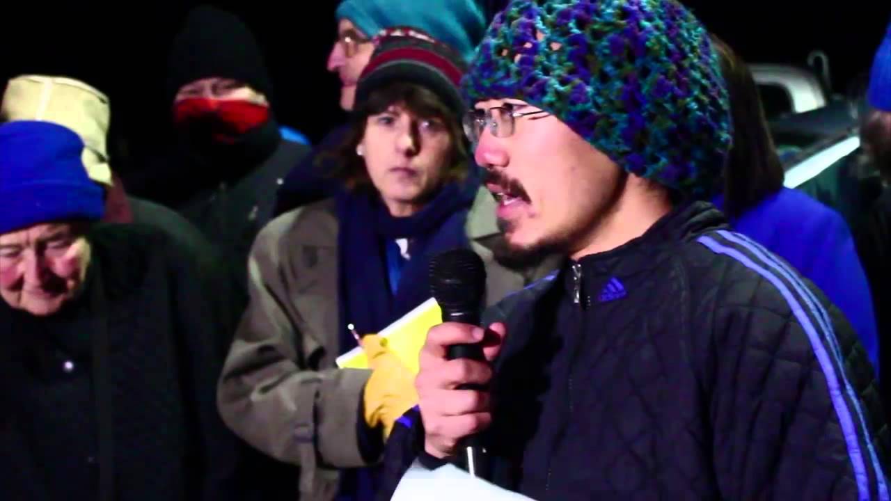 6/10 WASL Press Conf. 12-03-14 Jimmy Betts hydraulic fracturing equipment layout