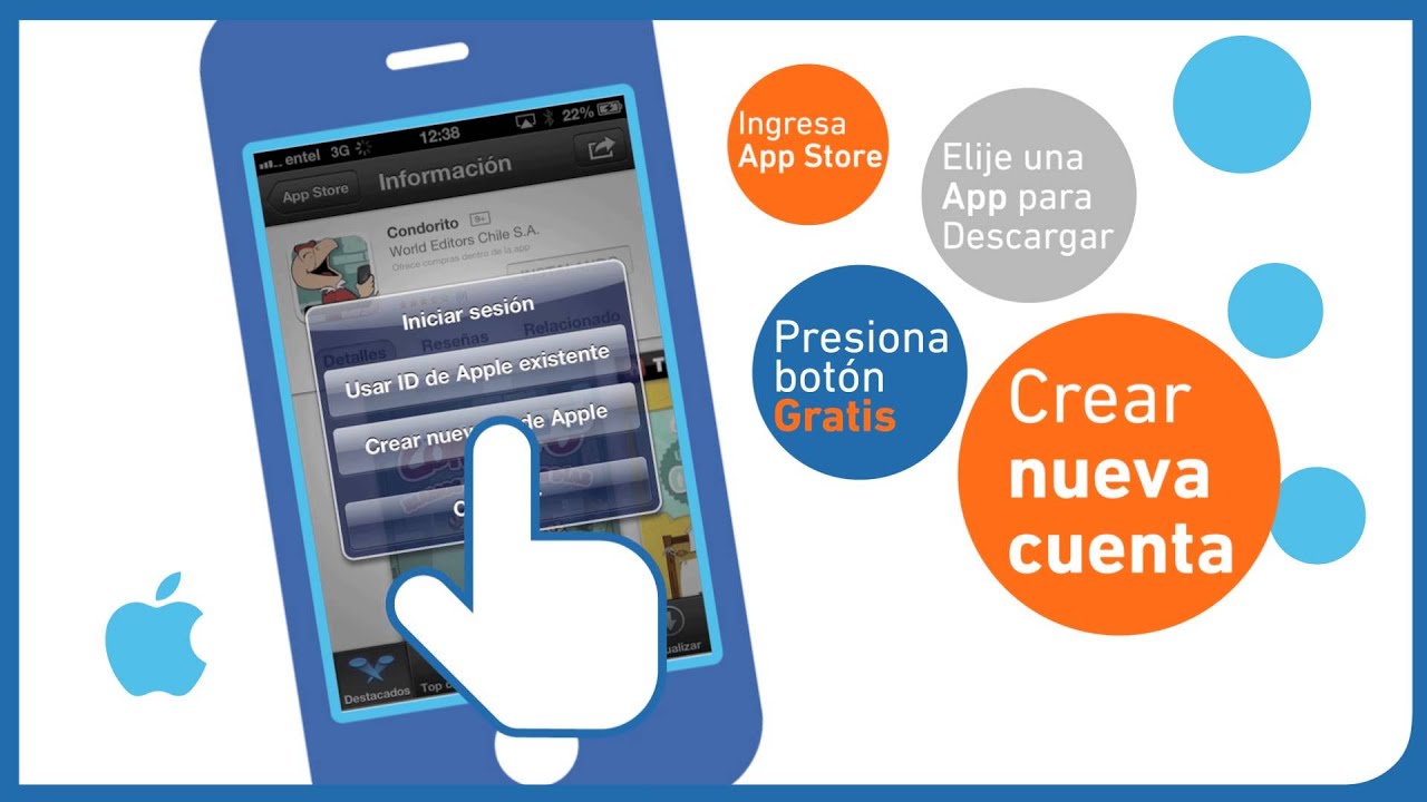 Entel Perú - Cómo crear tu Apple ID en tu iPhone - YouTube