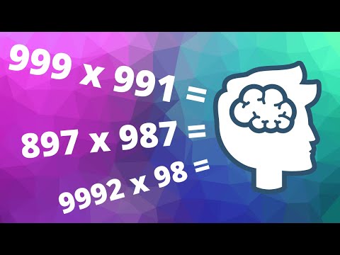 Vidéo: Comment Multiplier De Grands Nombres