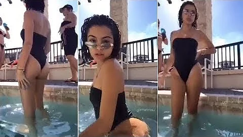 Malu Trevejo SUPER TWERK COMPILATION #2