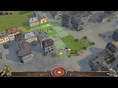 Battle Academy 2 Eastern Front Gameplay Walkthrough PC HD 1080p