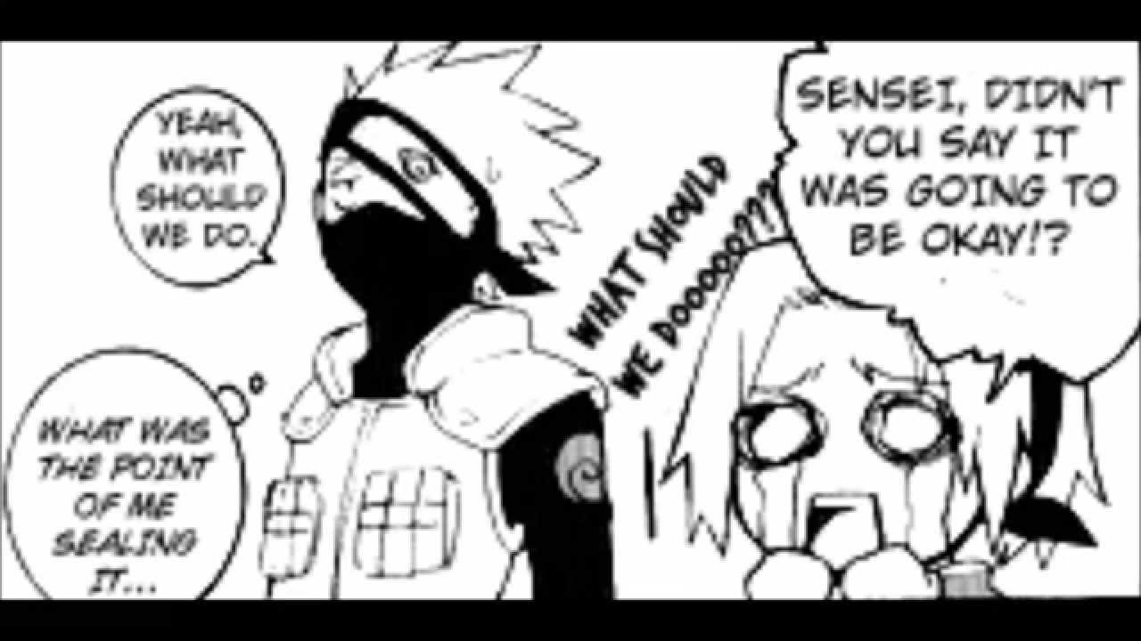 SasuSaku Doujinshi - She's so cute