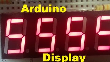 7 Segment Display for Arduino- Tutorial of Sorts