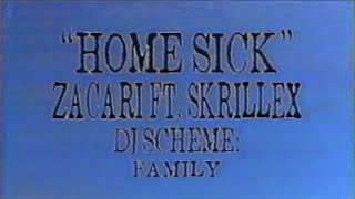 DJ Scheme, Skrillex & Zacari - Homesick (Lyric Video)