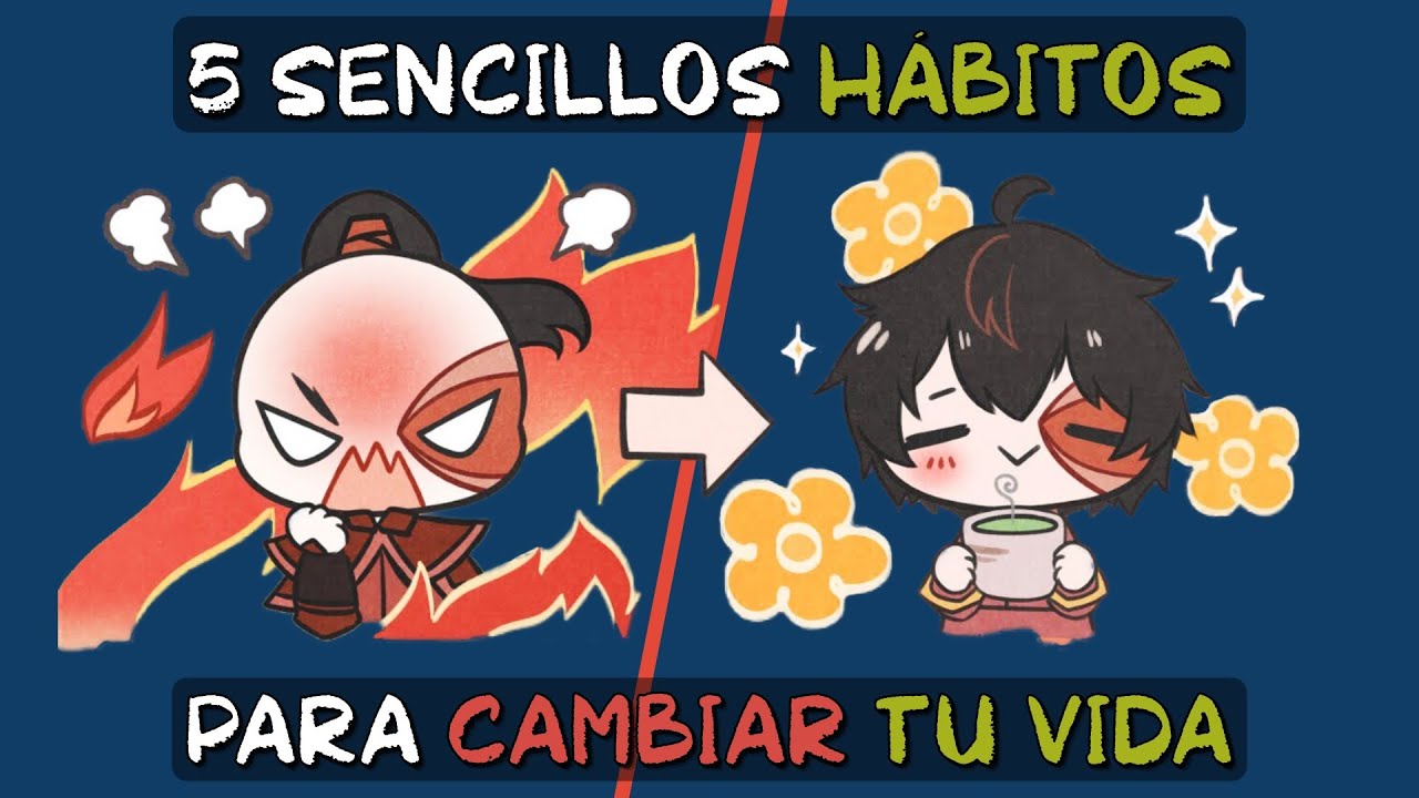 5 sencillos HABITOS para CAMBIAR tu VIDA - YouTube
