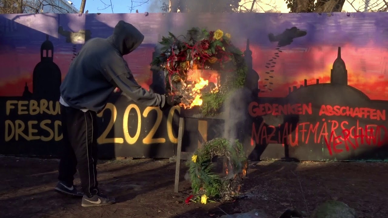 Antifa Mobi Februar Dresden Youtube