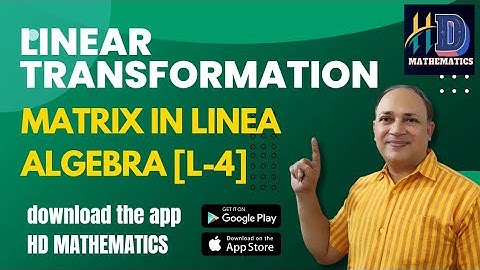 matrix in linear algebra(L 4) transition matrix // change of basis,linear transformation  jam net