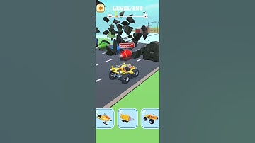 ShapeShifting Level 159 #New Hyper Casual Game #Funny Race Gameplay #shapeshifting  #shorts