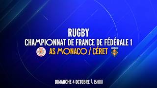 Rugby As Monaco Vs Céret - Match 04102026