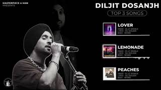 DILJIT DOSANJH SONGS : JUKEBOX | TOP 3 SONGS OF DILJIT DOSANJH | OFFICIAL VISUALIZER | SG TOP 10s