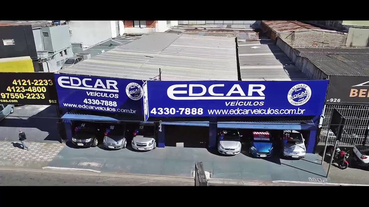 O seminovos que você procura está na Edcar Veículos - YouTube