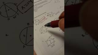 10-3 Measures of Arcs & Chords