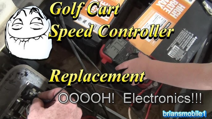 Golfcar, Clubcart, Relais, Contactor, Schaltkont von Electronic Müller