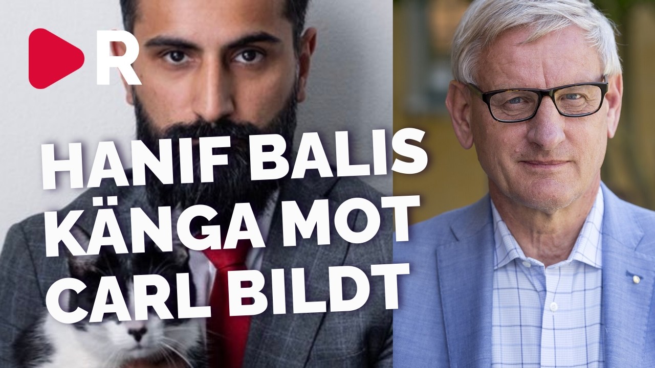 Därför Toksågar Hanif Bali (m) Carl Bildt (m)