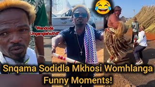 Bekubukwa USnqamu Sodidla KuMkhosi WoMhlanga😂