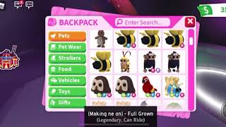 NEON NINJA MONKEY new adopt me monkey fair ground update (roblox)