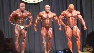 Dexter Jackson 2013 Arnold Classic first place