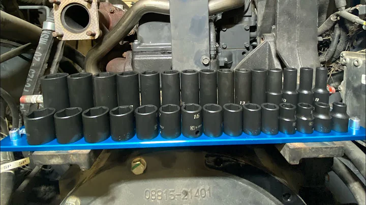 Capri Tools IMPACT SOCKET SET W/ ALUMINUM RAIL BEST 100$ Value