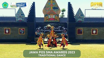 Jawa Pos SMA Awards 2023 – Traditional Dance – SMA Negeri 2 Batu